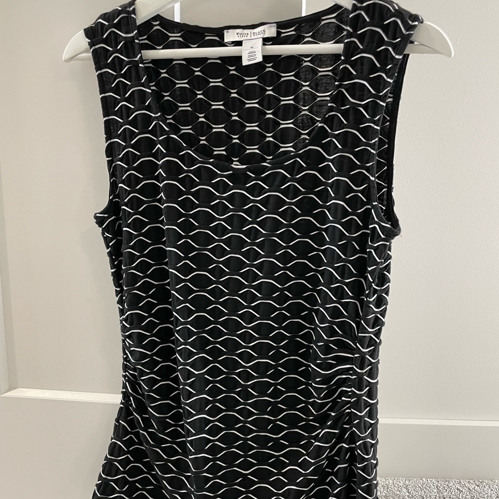 White House black market top